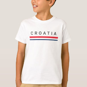 Kroatië Lines T-shirt