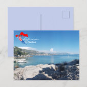 Kroatië | Lokrum-eiland | Dubrovnik | Hrvatska Briefkaart (Voorkant / Achterkant)