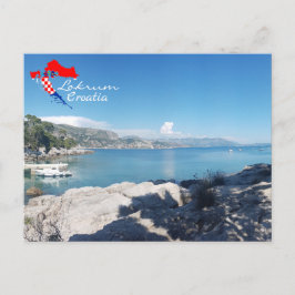 Kroatië | Lokrum-eiland | Dubrovnik | Hrvatska Briefkaart