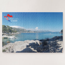 Kroatië | Lokrum-eiland | Dubrovnik | Hrvatska Legpuzzel