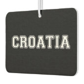 Kroatië Luchtverfrisser (Links)