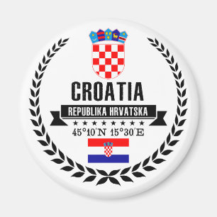 Kroatië Magneet