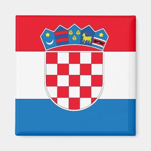 Kroatië Magneet (Voorkant)