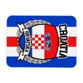 Kroatië Magneet (Horizontaal)