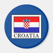 Kroatië Magneet (Voorkant)