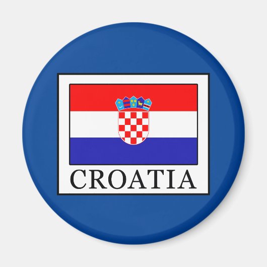 Kroatië Magneet (Voorkant)