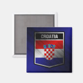 Kroatië Magneet (Voorkant / Achterkant)