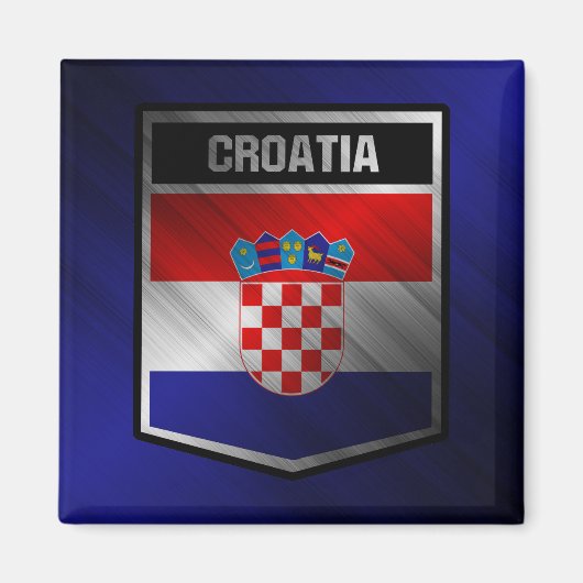 Kroatië Magneet (Voorkant)