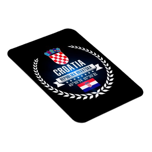 Kroatië Magneet (Rechterzijde)