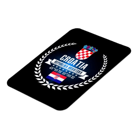 Kroatië Magneet (Linkerzijde)