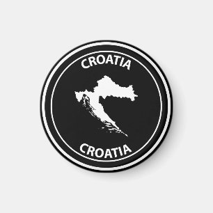 Kroatië Magneet