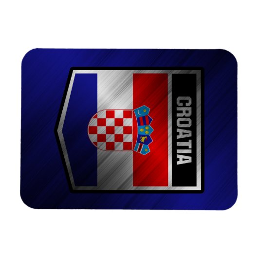 Kroatië Magneet (Horizontaal)