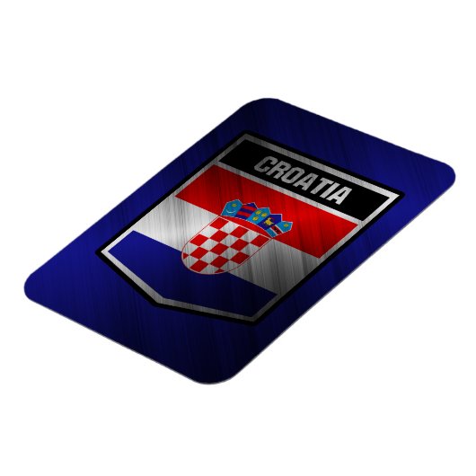 Kroatië Magneet (Linkerzijde)