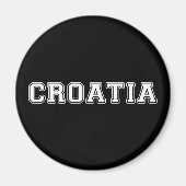 Kroatië Magneet (Voorkant)