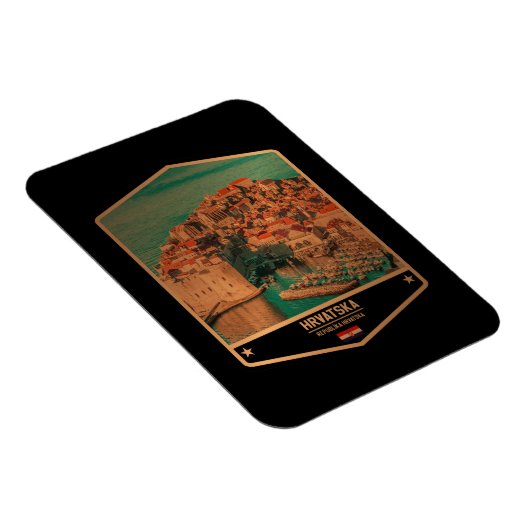 Kroatië Magneet (Rechterzijde)