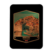 Kroatië Magneet (Verticaal)