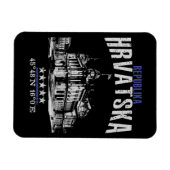 Kroatië Magneet (Horizontaal)