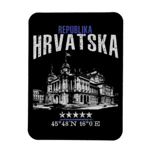 Kroatië Magneet