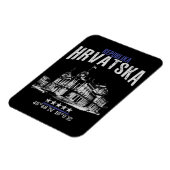 Kroatië Magneet (Linkerzijde)