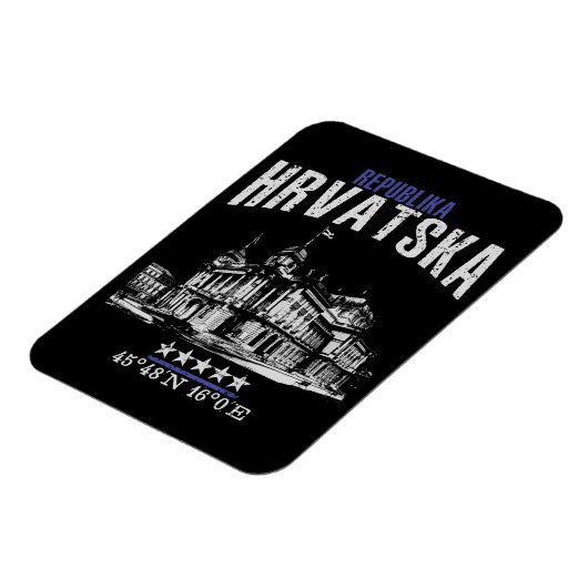 Kroatië Magneet (Linkerzijde)