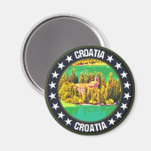 Kroatië Magneet (Voorkant / Achterkant)