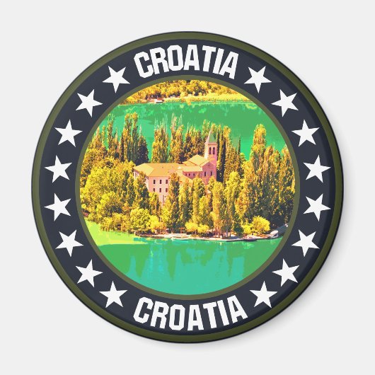 Kroatië Magneet (Voorkant)