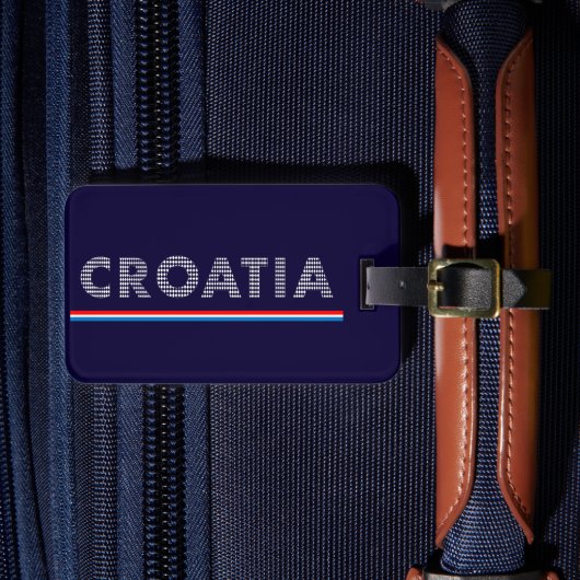 Kroatië - met liefde bagagelabel (Voorkant Insitu 4)