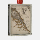 Kroatië Metalen Ornament (Rechts)