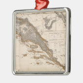 Kroatië Metalen Ornament (Links)