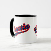 Kroatië Mok (Voorkant links)