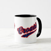 Kroatië Mok (Voorkant rechts)