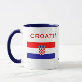 Kroatië* Mok/Hrvatska kup Mok (Links)