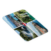 Kroatië Mooie Natuurlijke Landmerken - Europa Magneet (Rechterzijde)