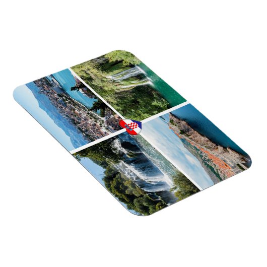 Kroatië Mooie Natuurlijke Landmerken - Europa Magneet (Rechterzijde)