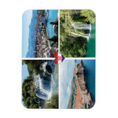 Kroatië Mooie Natuurlijke Landmerken - Europa Magneet (Verticaal)