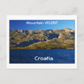 Kroatië - Mountain Velebit Briefkaart (Voorkant)