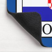 Kroatië Muismat (Hoek)