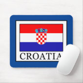 Kroatië Muismat (Met muis)