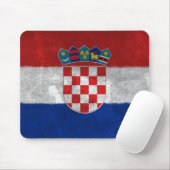 Kroatië Muismat (Met muis)