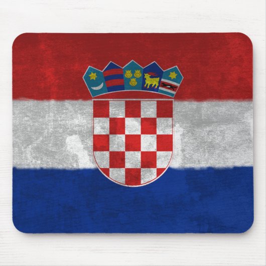 Kroatië Muismat (Voorkant)