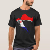 Kroatië Nation T-Shirt (Voorkant)
