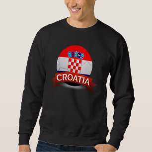 Kroatië Nationaal Team Wereldkampioen Football Voe Trui