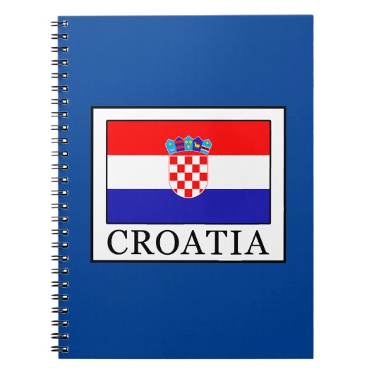 Kroatië Notitieboek (Voorkant)