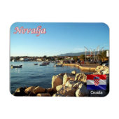 Kroatië - Novalja - Magneet (Horizontaal)
