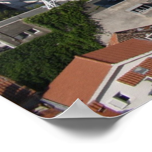 Kroatië - Omis Poster (Hoek)