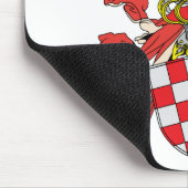 kroatië, Oostenrijk Muismat (Hoek)