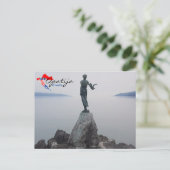 Kroatië | Opatija Briefkaart (Staand voorkant)