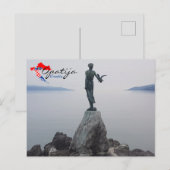 Kroatië | Opatija Briefkaart (Voorkant / Achterkant)