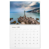 Kroatië Opatija-kalender Kalender (Jan 2027)