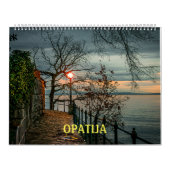 Kroatië Opatija-kalender Kalender (Hoes)